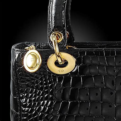 dior crocodile skin bag|dior crocodile bag.